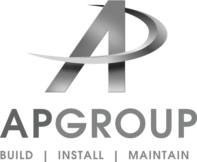ap group logo grey