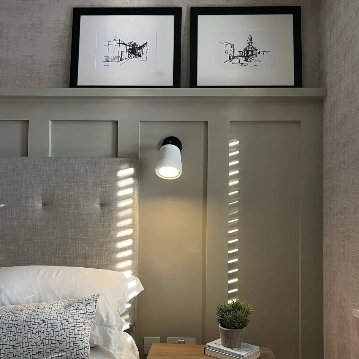 Belso interiors bedroom